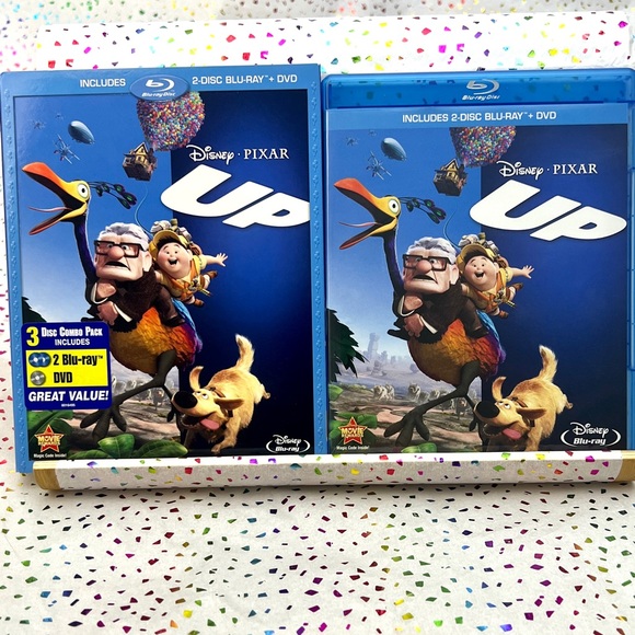 UP (3 DISC BLU-RAY/DVD COMBO PACK) - Picture 3 of 6